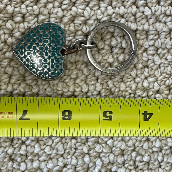 Authentic Coach keychain - Picture 8 of 10